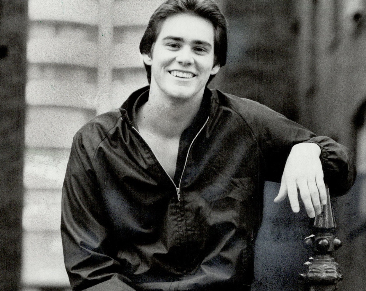 Jim Carrey – Janitor at a tire factory 